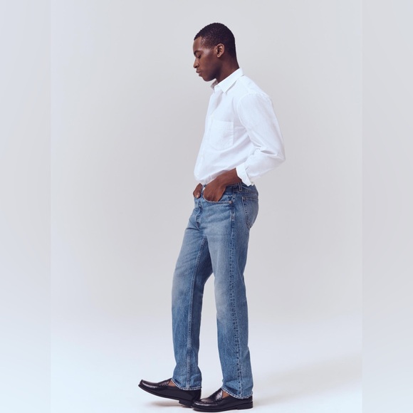 Mens Alex Mill Straight Fit 5 Pocket Jean Size 31 (slightly flawed) - Picture 2 of 6